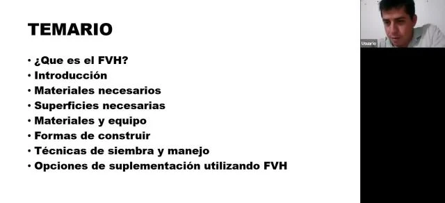 Curso de Forraje Verde Hidropónico pecuaria